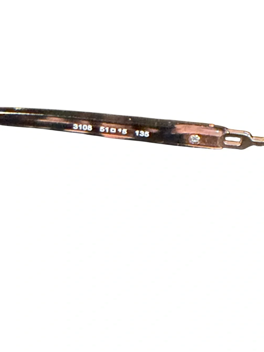 Michael Kors Tortoiseshell Rectangular Women’s Eyeglass Frame